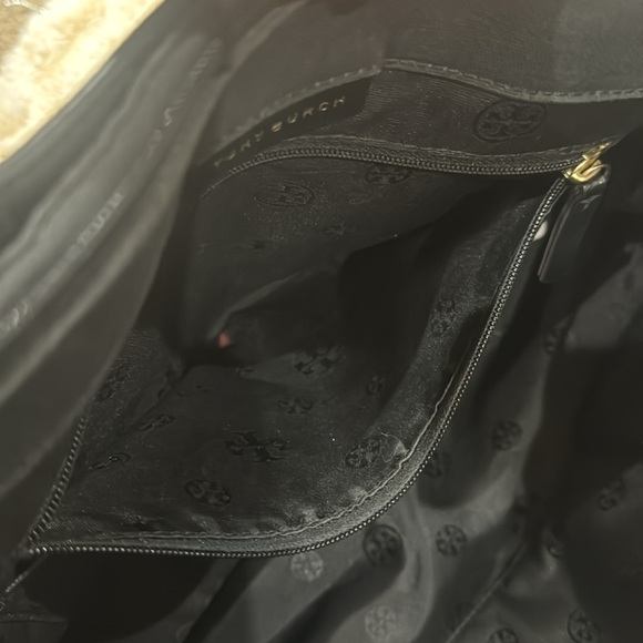 Tory Burch Black Organizer Tote - Picture 7 of 16